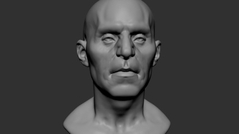 Base Male Head