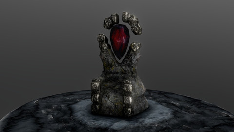 Old Runic Throne