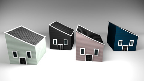Low Poly House