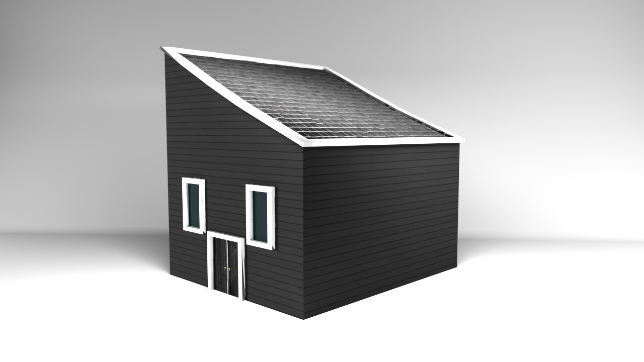 ArtStation - Low Poly House | Resources