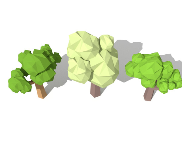 ArtStation - Low Poly Tree | Resources