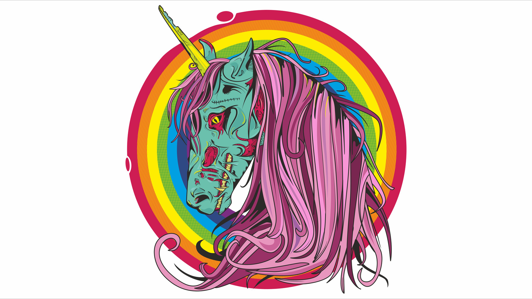 ArtStation - Bloody Unicorn | Artworks