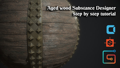 Aged Wood Substance Designer Tutorial