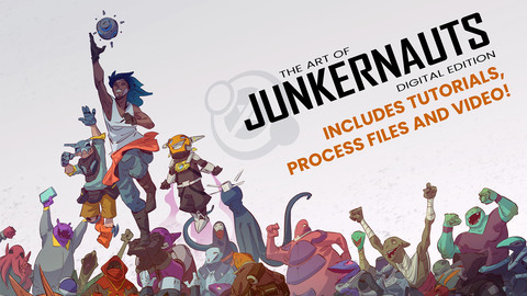 Junkernauts Digital Ebook + Extras!