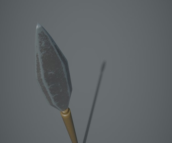 ArtStation Blade Staff 3D weapon Resources