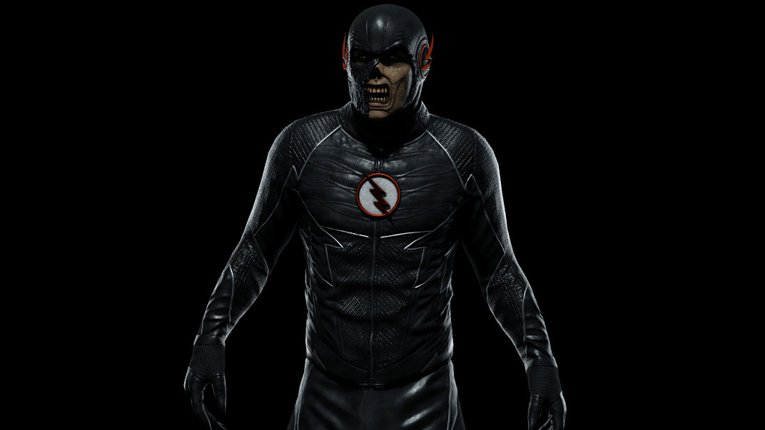 black flash figure