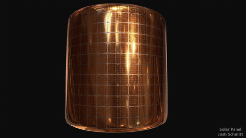 Tile-able Solar Panels