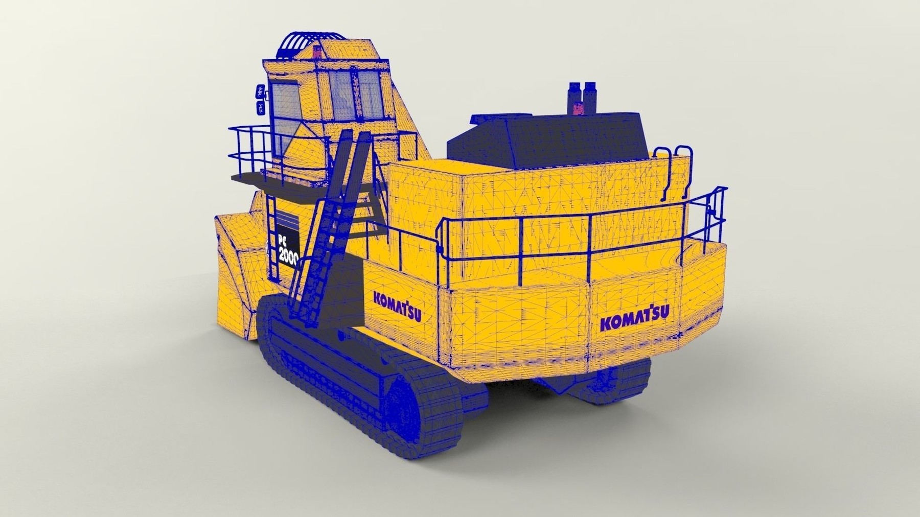 Christian Baumeister Komatsu Pc00 8 Excavator