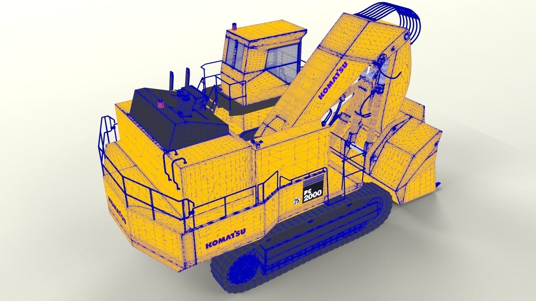 Christian Baumeister Komatsu Pc00 8 Excavator