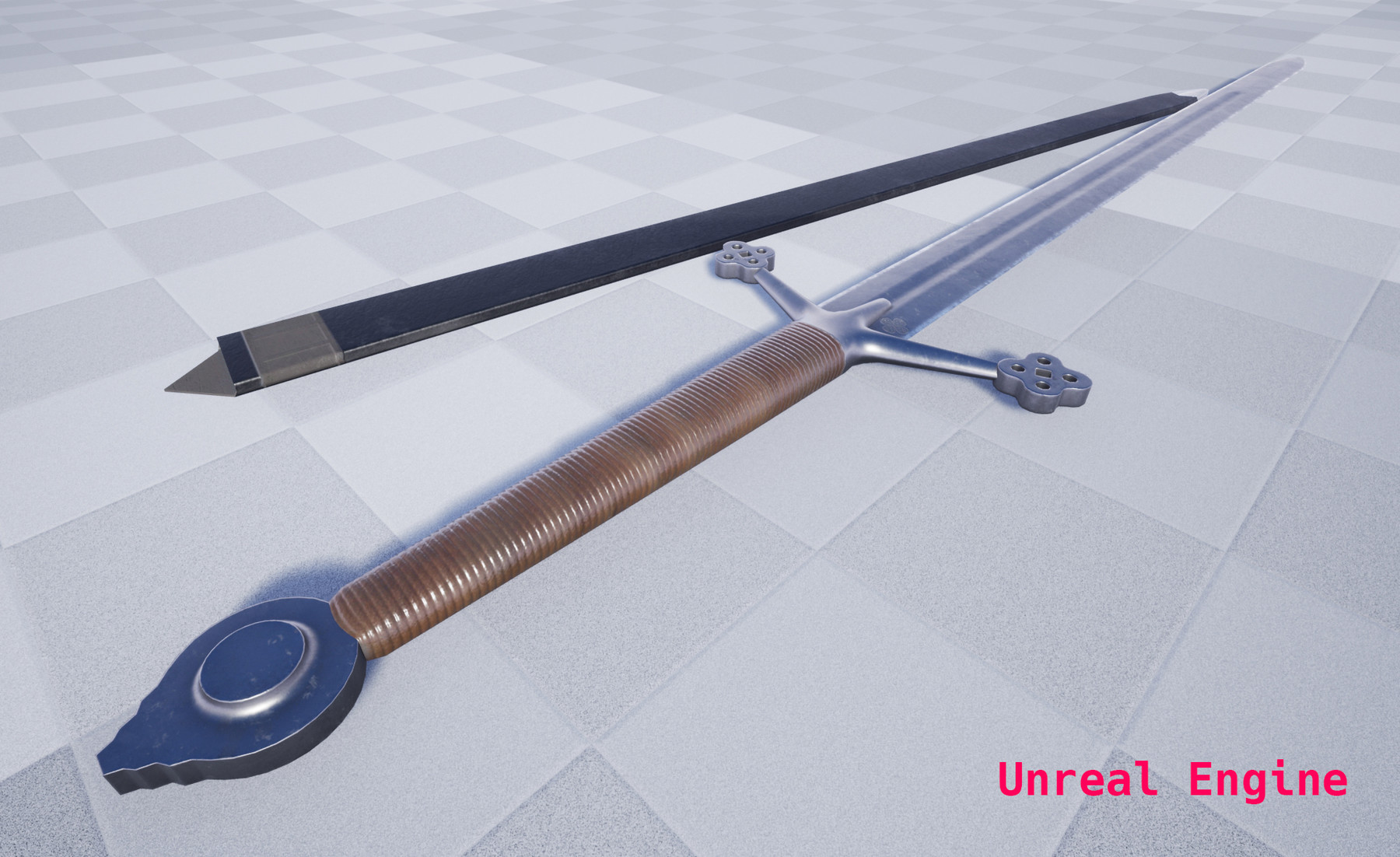Artstation Claymore Game Assets