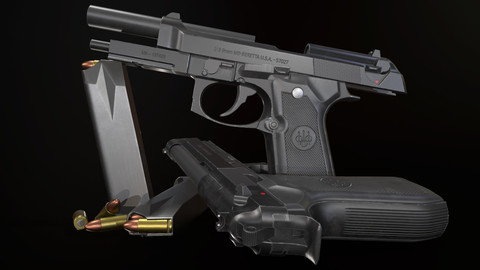 Beretta M9A1