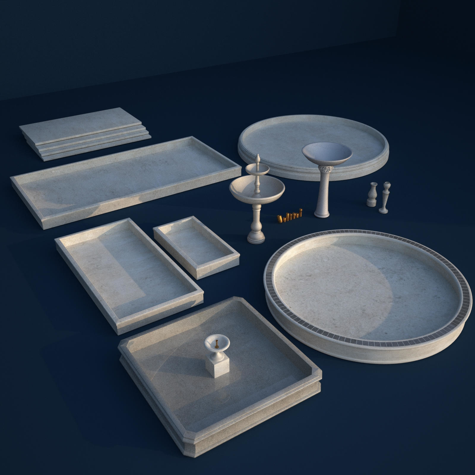 ArtStation FountainMaker Kit Basins And Fountains Resources