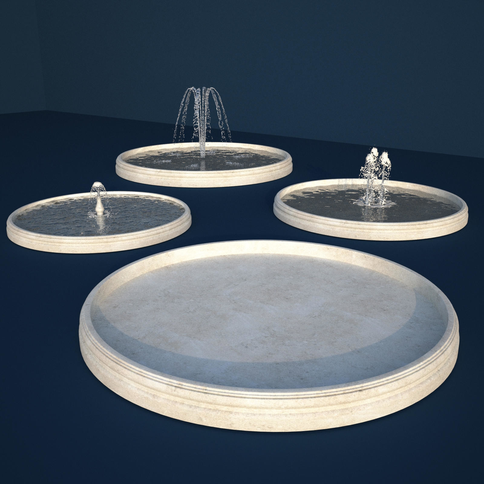 ArtStation FountainMaker Kit Basins And Fountains Resources