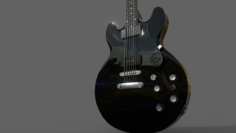 Electric Guitar - Epiphone ES-339 P90 PRO