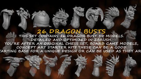 Dragon Set 2