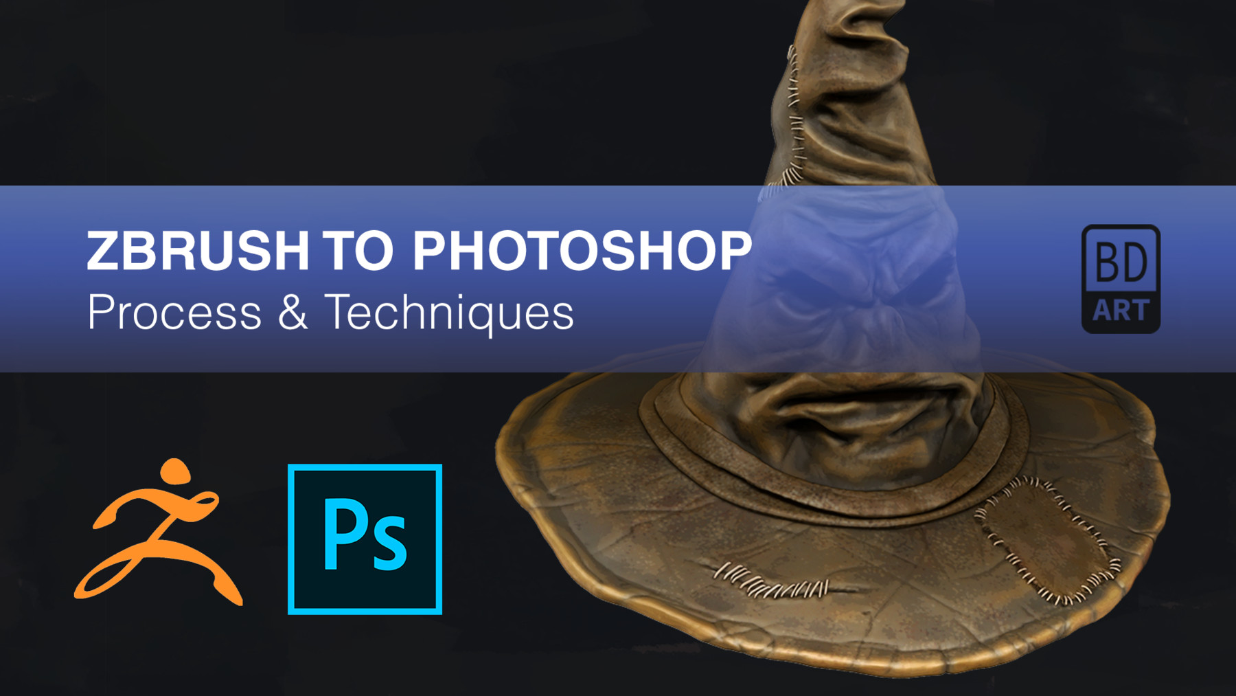 how to use photoshop with zbrush