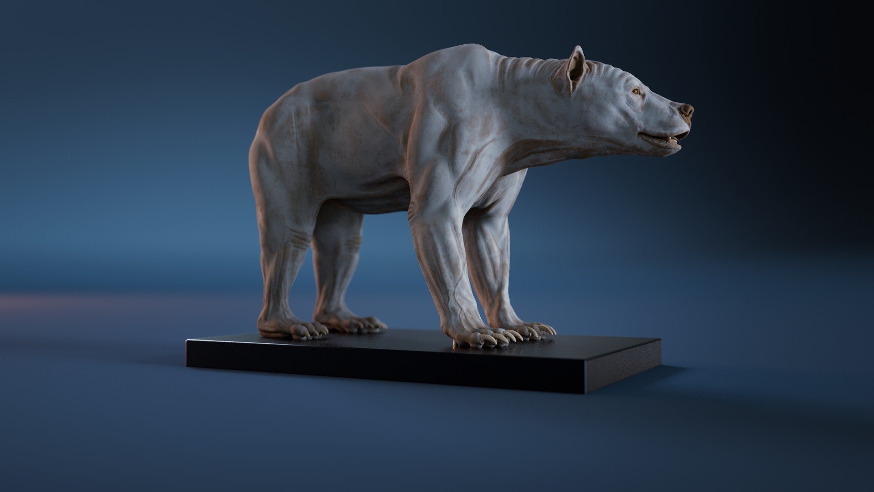 ArtStation - Digital Grizzly Bear skin for Artist