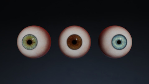 Realistic Human Eye