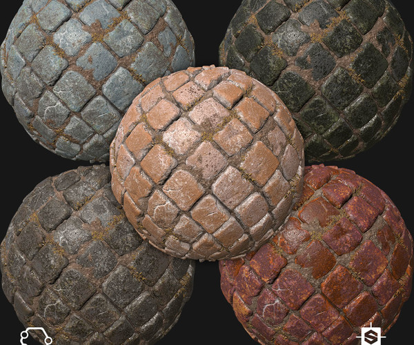 ArtStation - Substance material pack | Resources