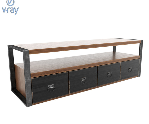 ArtStation - Loft Sideboard - Tv Unit | Resources