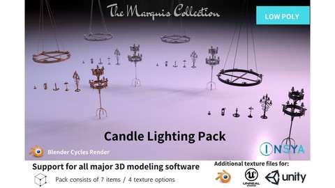 Candle Lighting Pack - The Marquis Collection