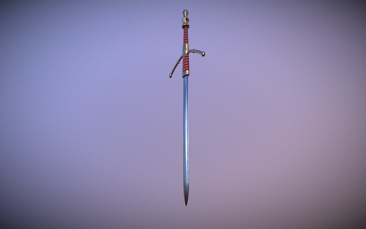 ArtStation - Great Sword | Game Assets