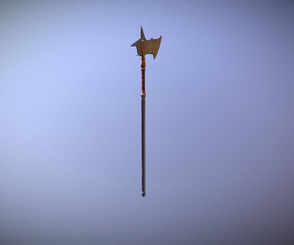 ArtStation - Halberd | Game Assets