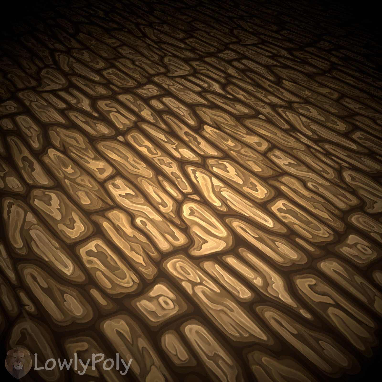 Wood Vol. Stylized Wood texture. Hand painted Wood textures. Ambient texture for the Floor.