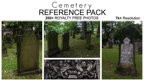 Reference Pack - Cemetery Reference Pack - 200+ Royalty Free Photos