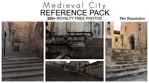 Reference City - Medieval City - 350+ Royalty Free Photos