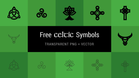 S Y M B O L I K O N - Celtics symbols pack