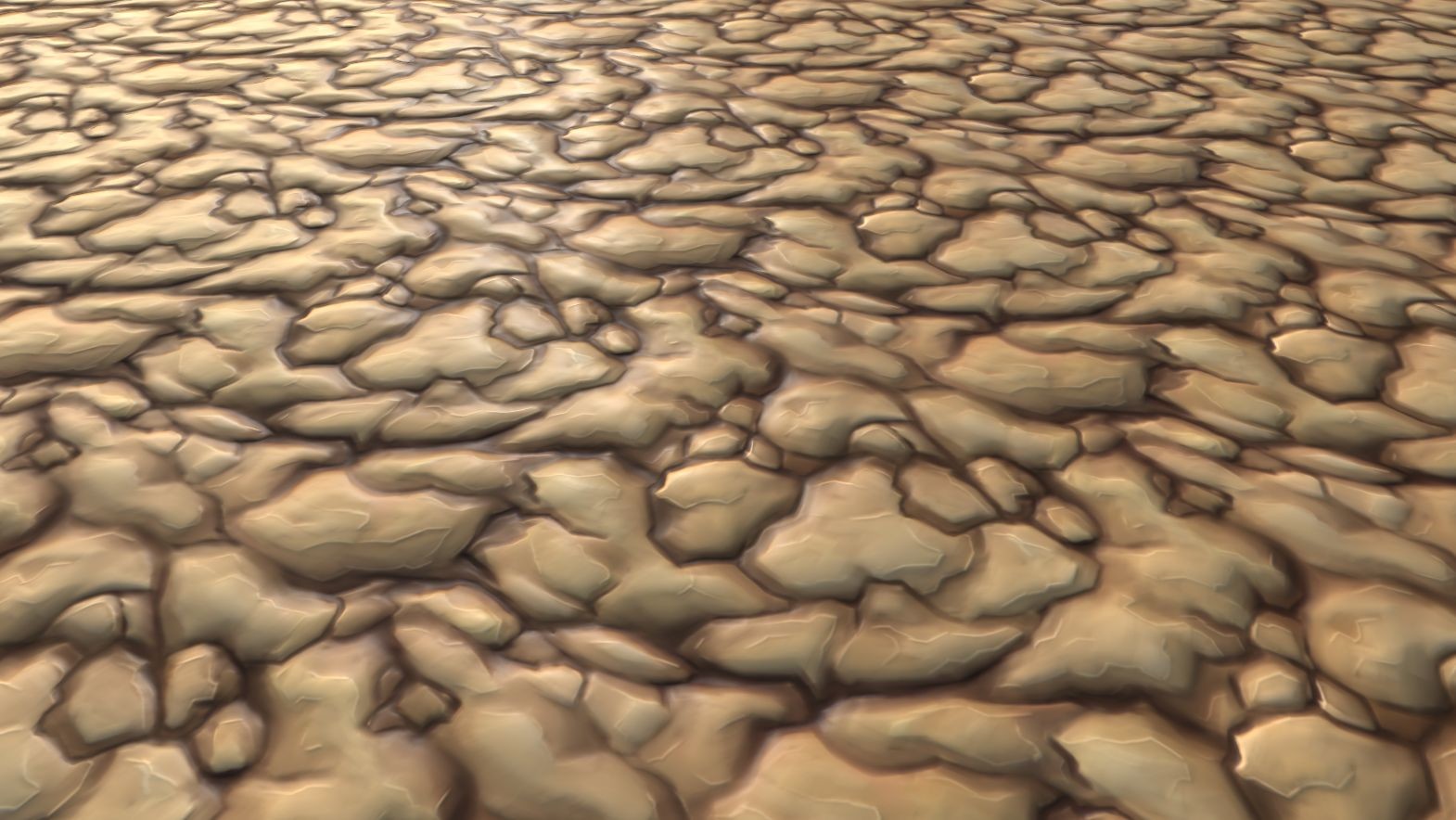 ArtStation - Stylized Sand Vol.40 - Hand Painted Texture Pack | Game Assets