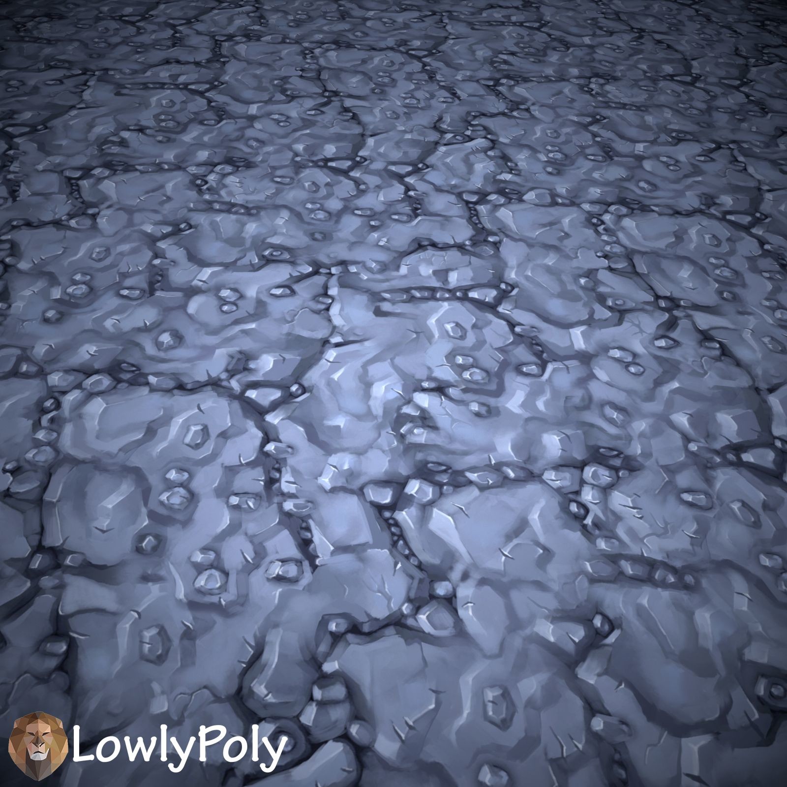 ArtStation - Stylized Ground Vol.45 - Hand Painted Texture Pack | Game ...