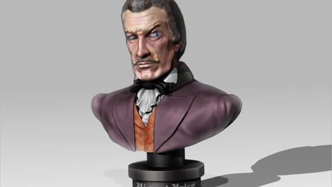 Bust Vincent Price