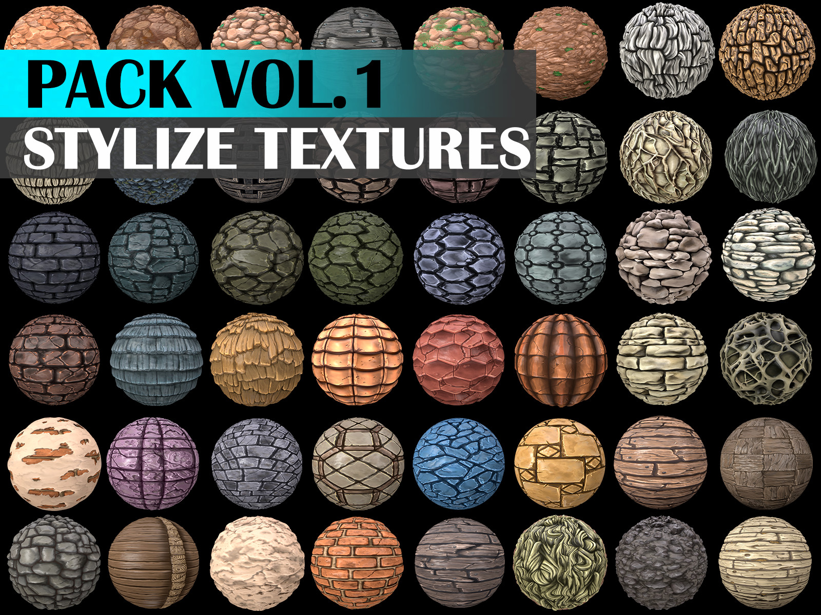 ArtStation - Old Texture pack project