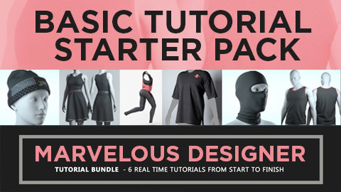 Travis Davids Marvelous Designer Tutorial Starter Pack