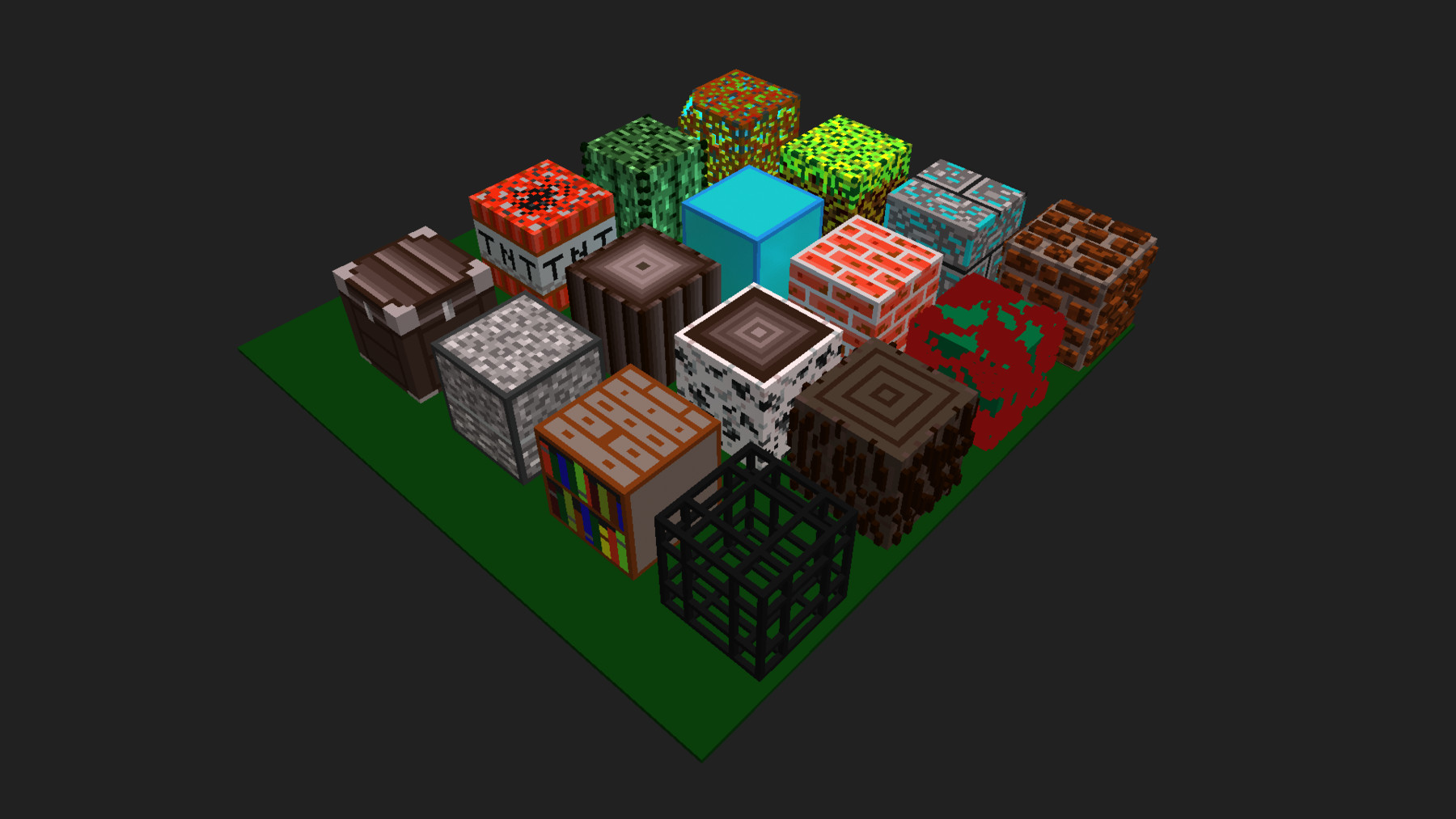 ArtStation - Cube voxel | Resources