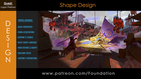 Foundation Art Group - Shape Design with Logan Preshaw