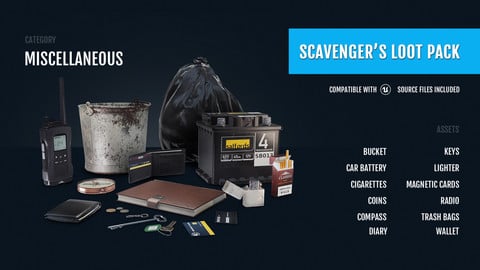 Scavenger's Loot Pack - Misc