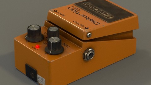 Boss guitar effects pedal