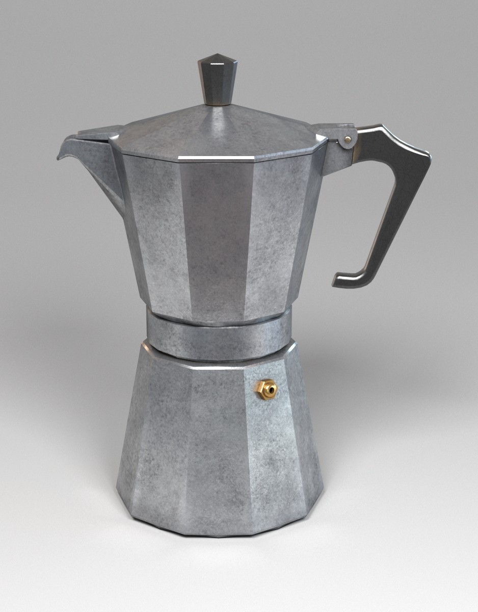 Juan Siquier - Vintage Italian CoffeeMaker