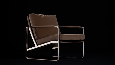 [UE4] Armchair model