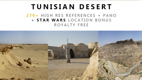 Tunisian Desert Texture Pack