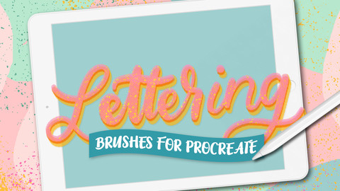 Lettering Brushes Procreate Brushes