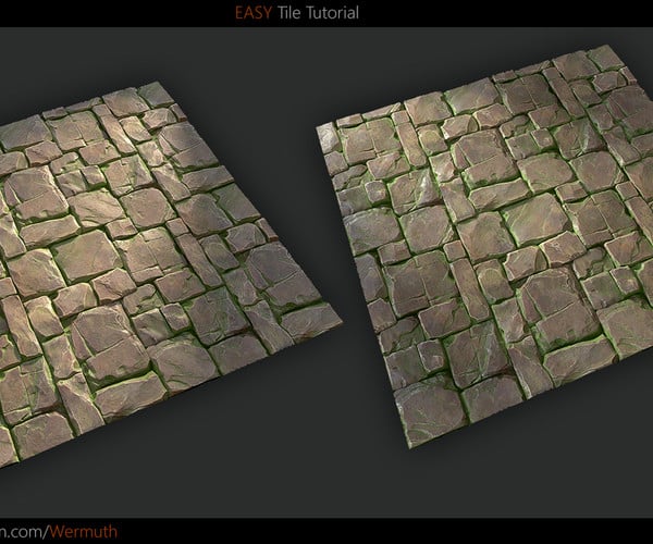 zbrush creating a ground tile