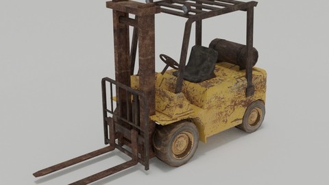 Old Forklift