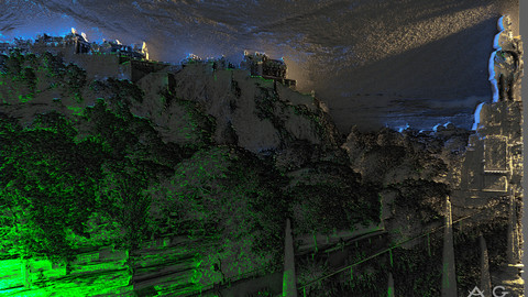 A.G. 3D ART - 3D Canvas - Edinburgh Castle - Andy Gomez