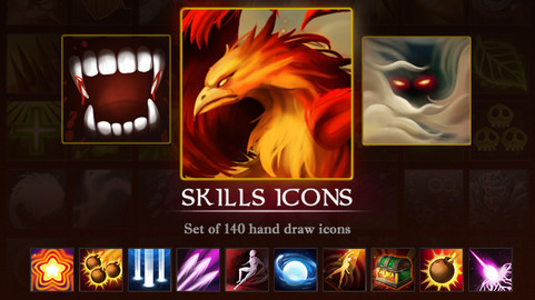 Skills icons