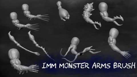 IMM Monster Arms Brush