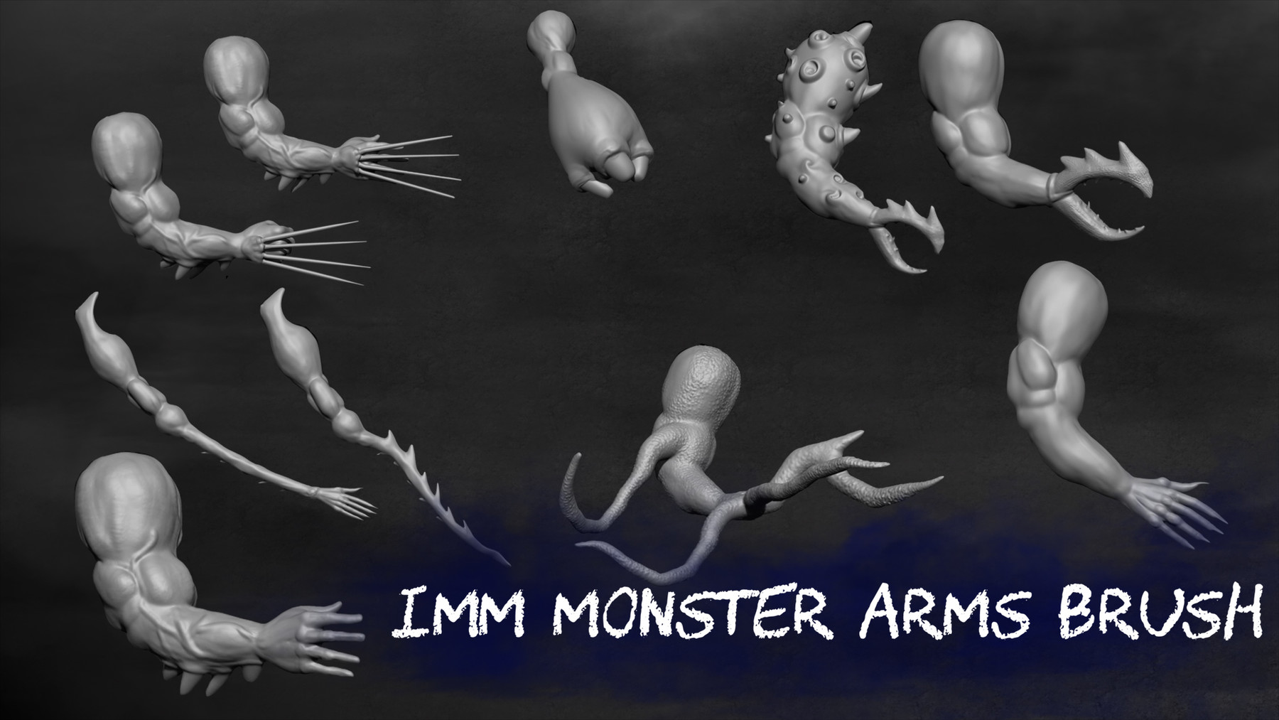 monster arms